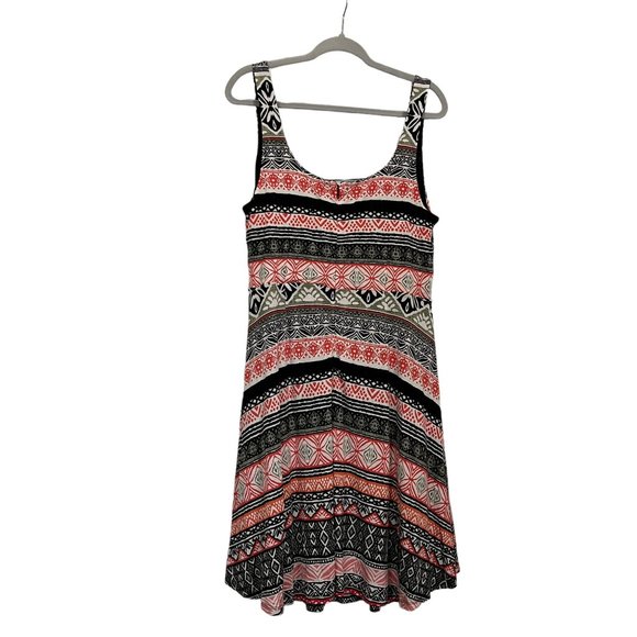 Ann Taylor Loft Riverwalk Fit and Flare Dress Size 14 - Picture 2 of 11